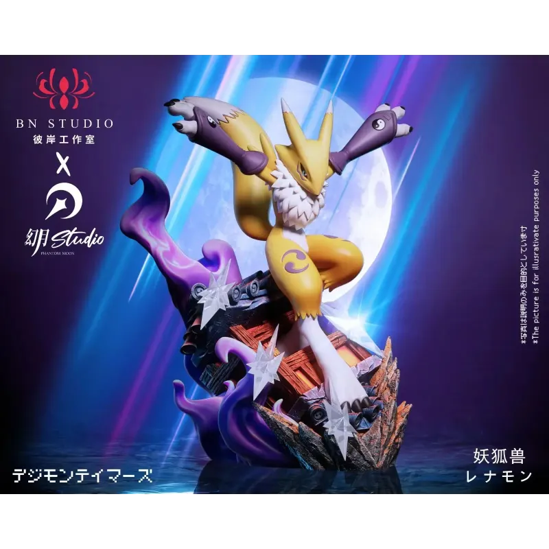 Digimon Makino Ruki & Renamon BN Studio