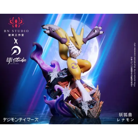 Digimon Makino Ruki & Renamon BN Studio