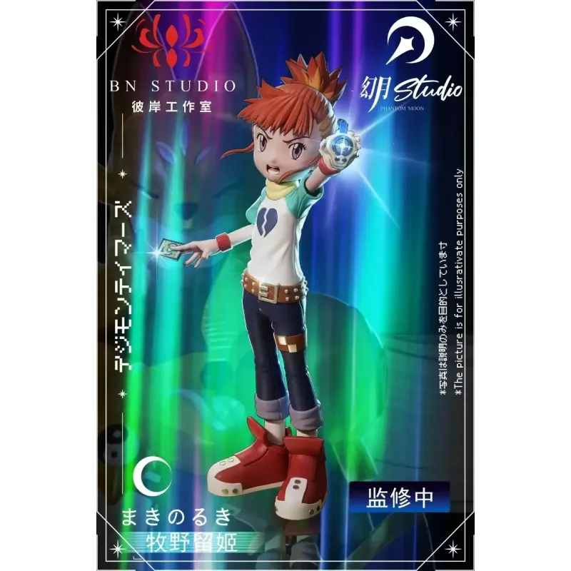 Digimon Makino Ruki & Renamon BN Studio