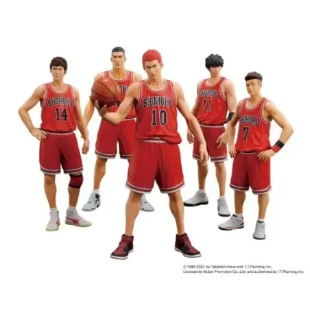 Slam Dunk Shohoku Starting Member Set PROOF