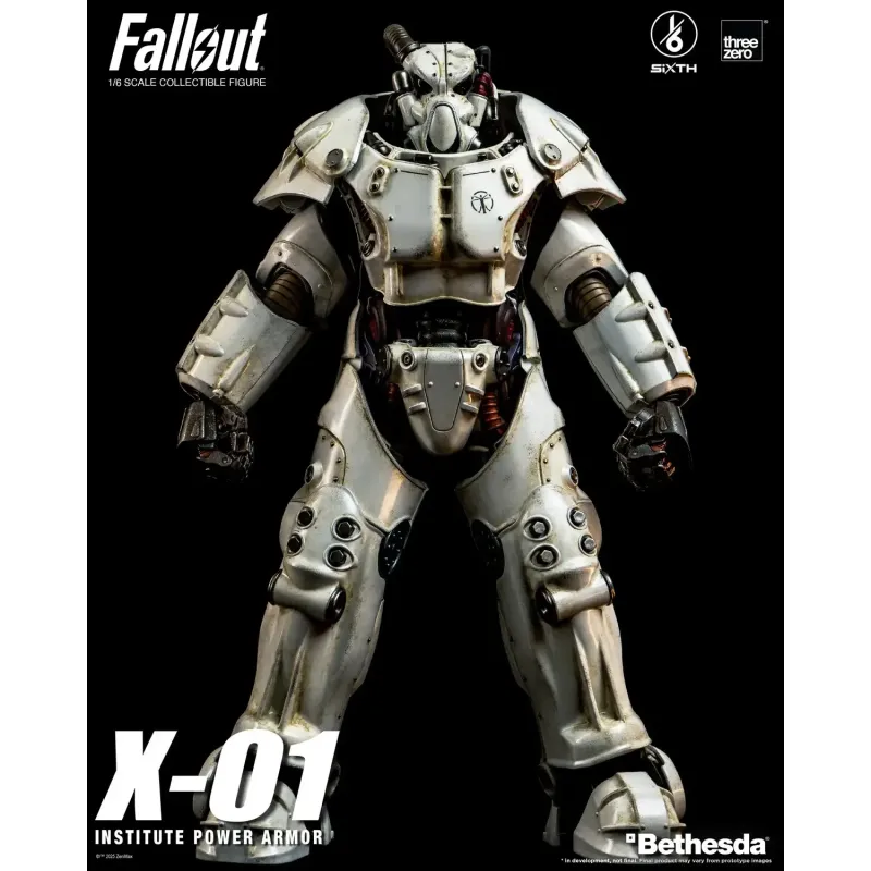 Fallout X-01 Institute Power Armor Threezero
