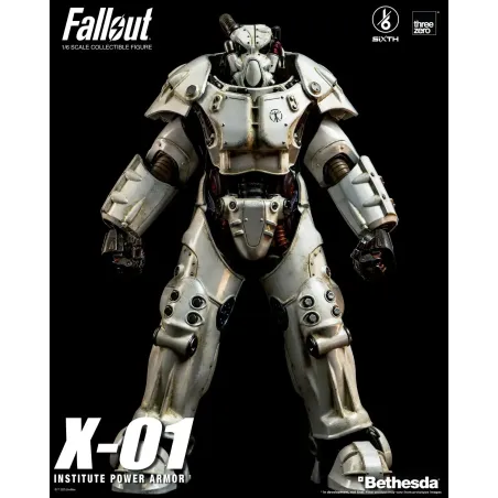 Fallout X-01 Institute Power Armor Threezero