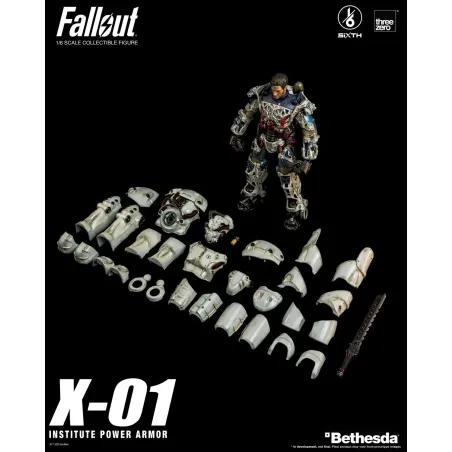 Fallout X-01 Institute Power Armor Threezero