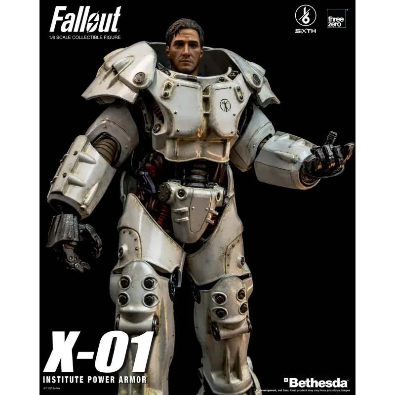 Fallout X-01 Institute Power Armor Threezero