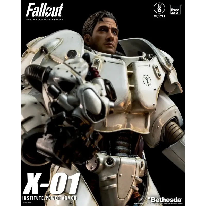 Fallout X-01 Institute Power Armor Threezero