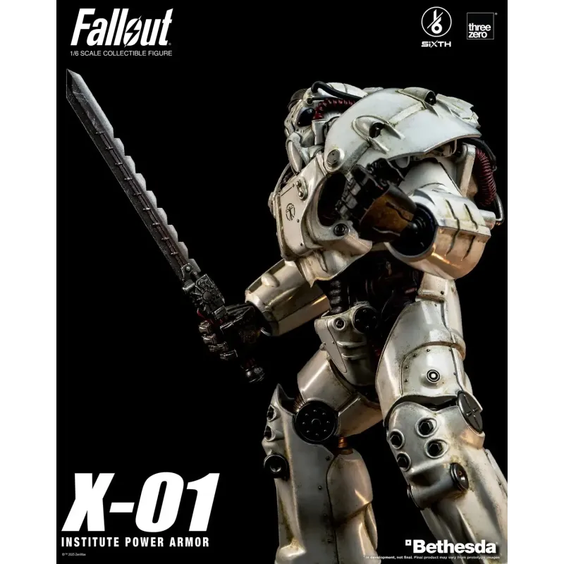 Fallout X-01 Institute Power Armor Threezero