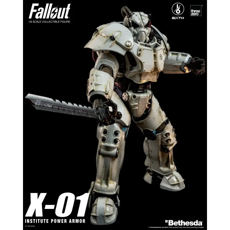 Fallout X-01 Institute Power Armor Threezero
