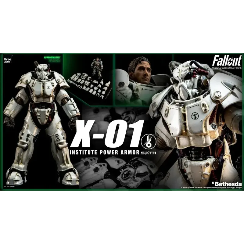 Fallout X-01 Institute Power Armor Threezero