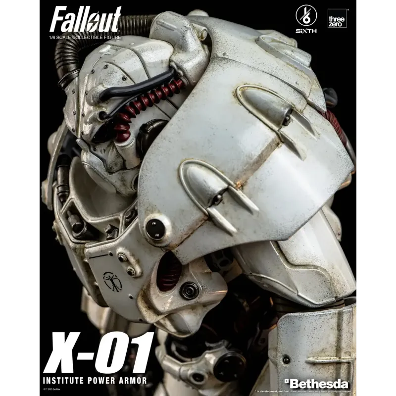 Fallout X-01 Institute Power Armor Threezero