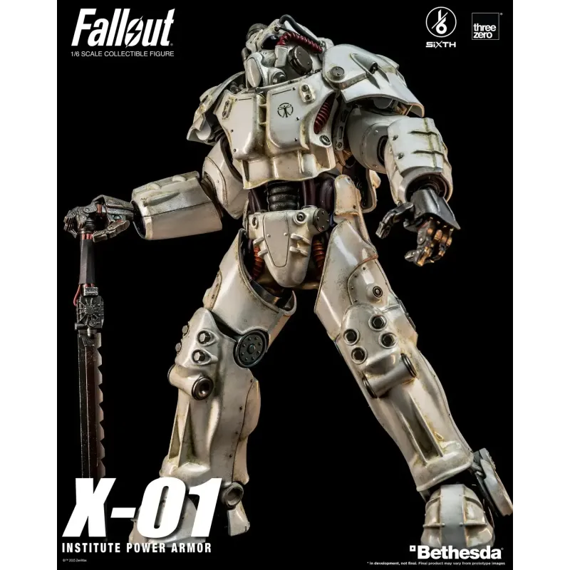 Fallout X-01 Institute Power Armor Threezero