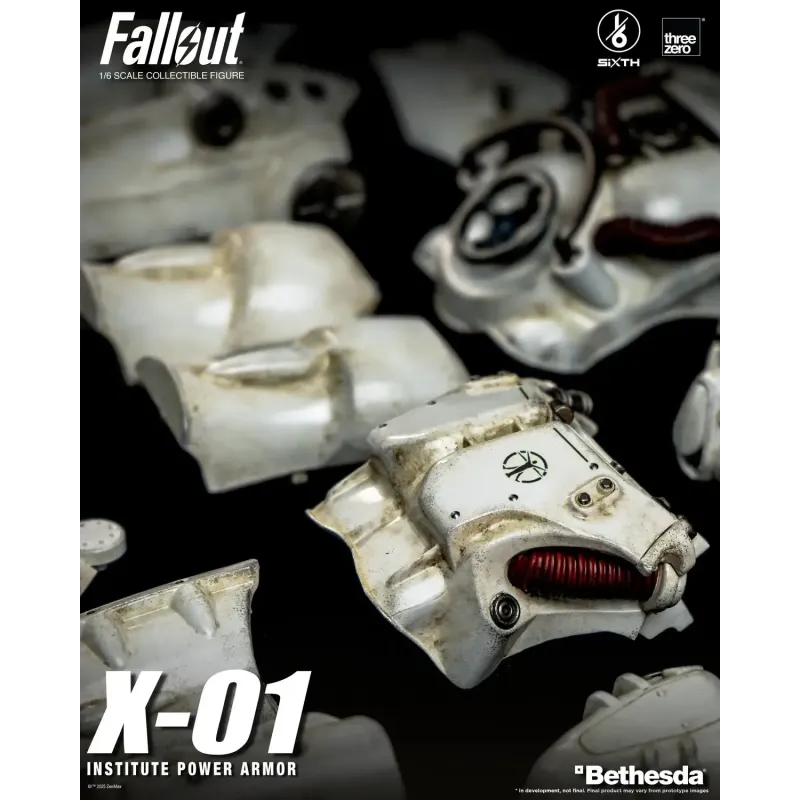 Fallout X-01 Institute Power Armor Threezero