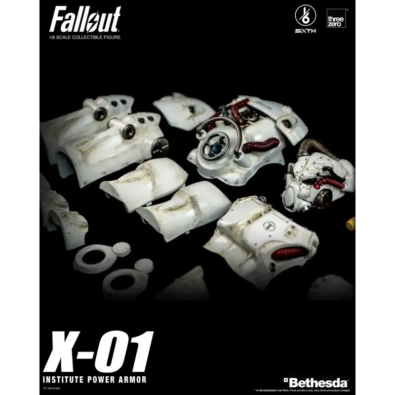Fallout X-01 Institute Power Armor Threezero