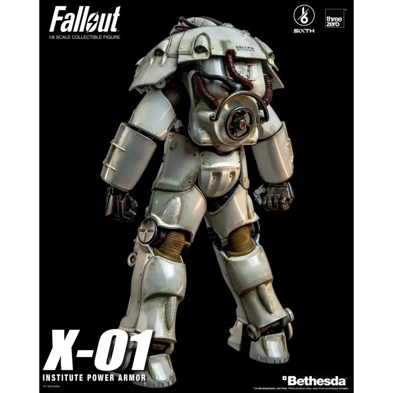 Fallout X-01 Institute Power Armor Threezero