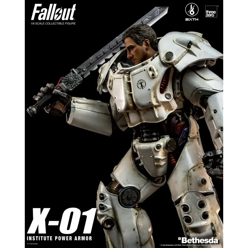 Fallout X-01 Institute Power Armor Threezero