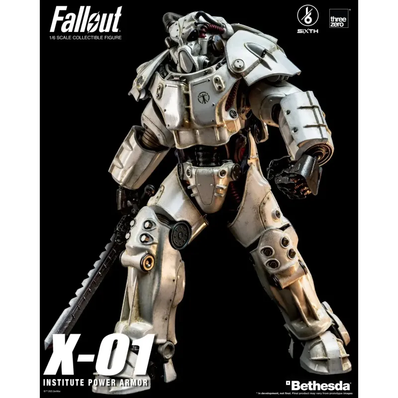 Fallout X-01 Institute Power Armor Threezero