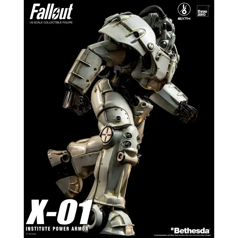 Fallout X-01 Institute Power Armor Threezero