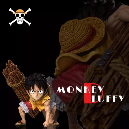 One Piece Luffy Marineford A+ Studio