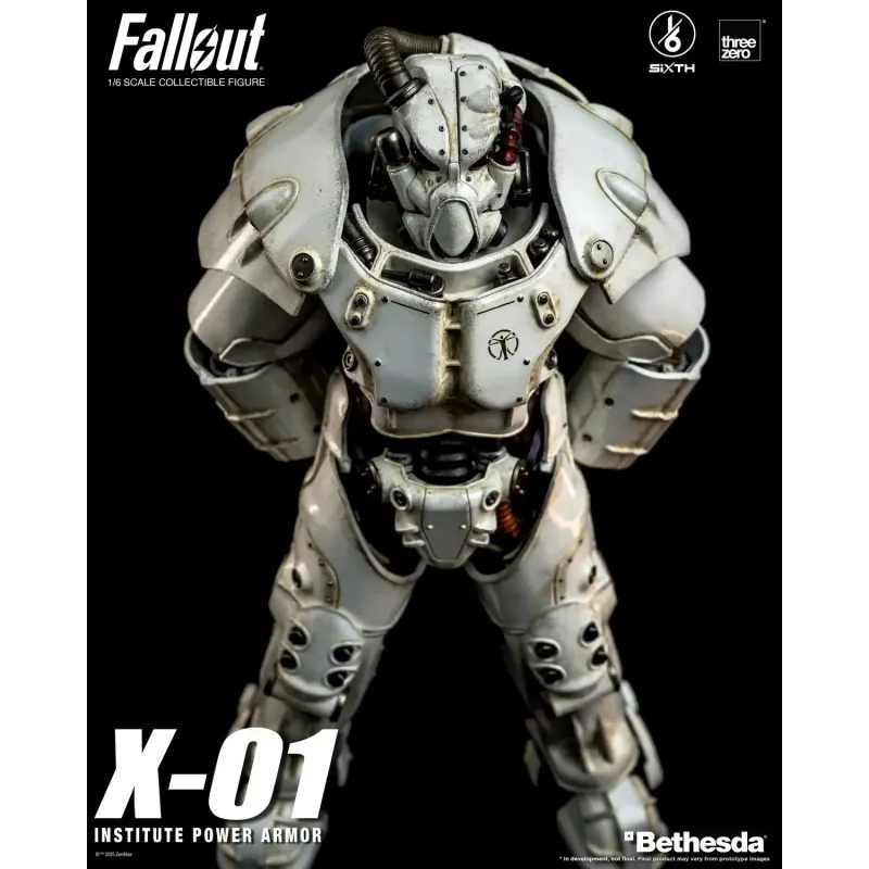 Fallout X-01 Institute Power Armor Threezero