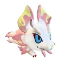 Monster Hunter MonDefo Mochi Hug Plush Mizutsune CAPCOM Studio