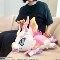 Monster Hunter MonDefo Mochi Hug Plush Mizutsune CAPCOM Studio