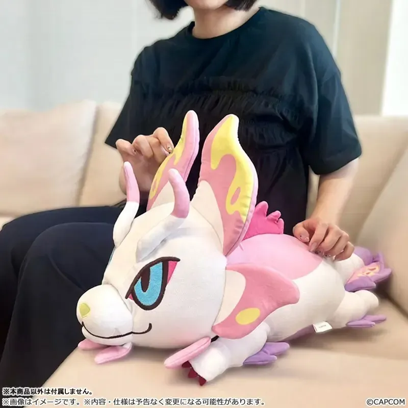 Monster Hunter MonDefo Mochi Hug Plush Mizutsune CAPCOM Studio