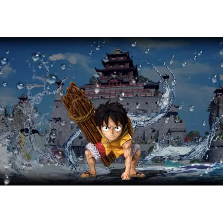 One Piece Luffy Marineford A+ Studio