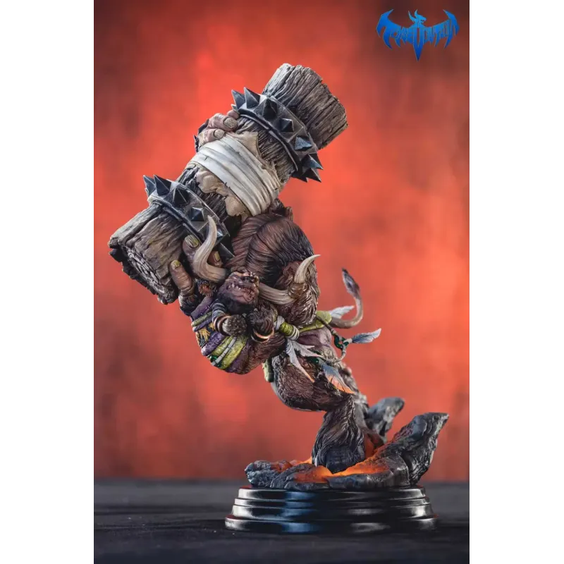 World of Warcraft Tauren Toys Evolution Studio