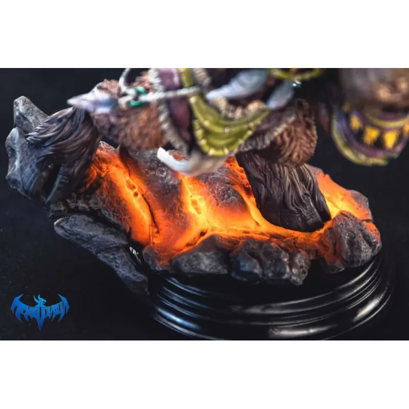 World of Warcraft Tauren Toys Evolution Studio