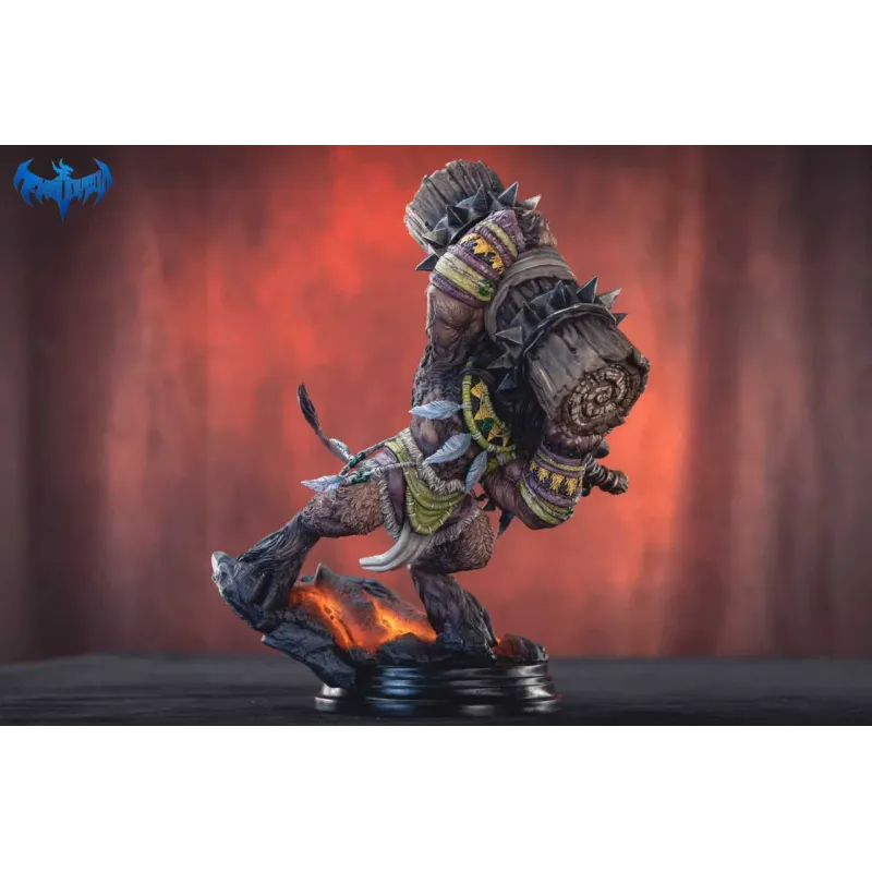 World of Warcraft Tauren Toys Evolution Studio