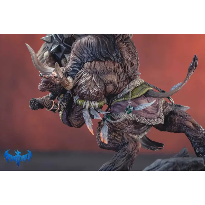 World of Warcraft Tauren Toys Evolution Studio