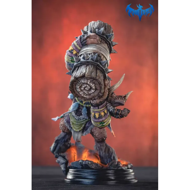 World of Warcraft Tauren Toys Evolution Studio