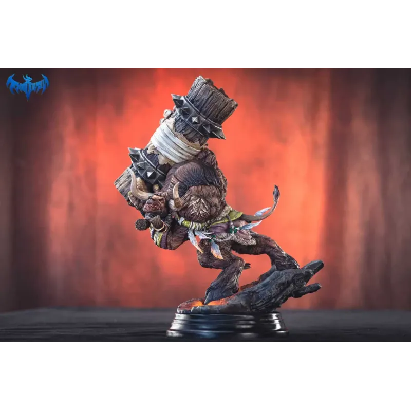 World of Warcraft Tauren Toys Evolution Studio