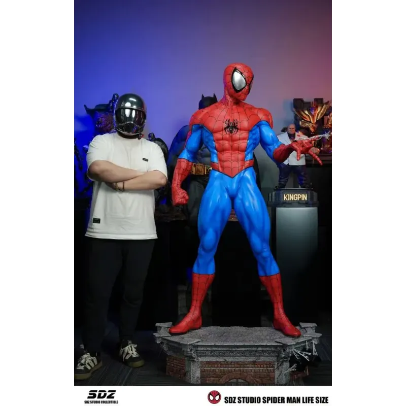 Marvel Spider Man Life Size SDZ Studio