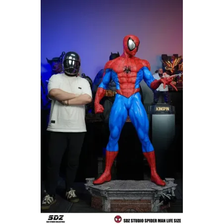 Marvel Spider Man Life Size SDZ Studio