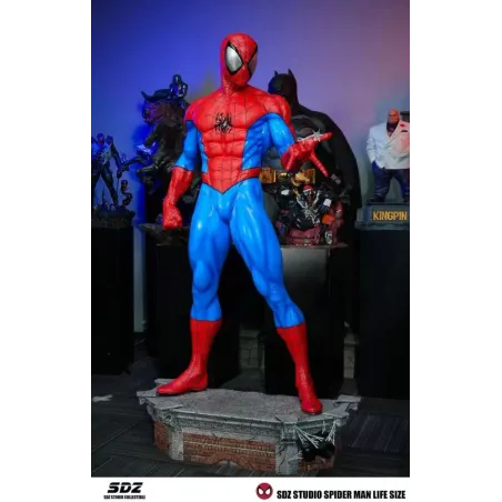 Marvel Spider Man Life Size SDZ Studio