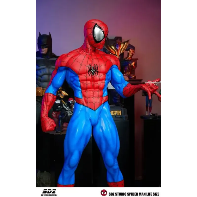 Marvel Spider Man Life Size SDZ Studio