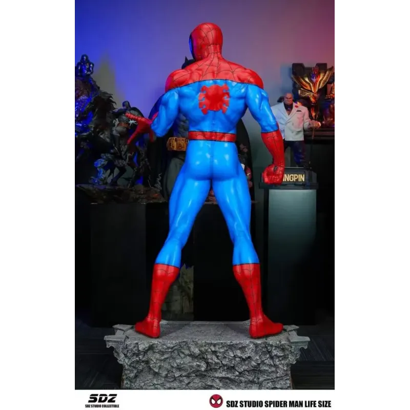 Marvel Spider Man Life Size SDZ Studio