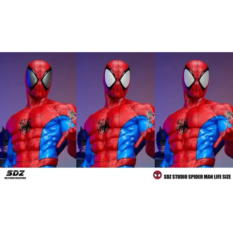 Marvel Spider Man Life Size SDZ Studio