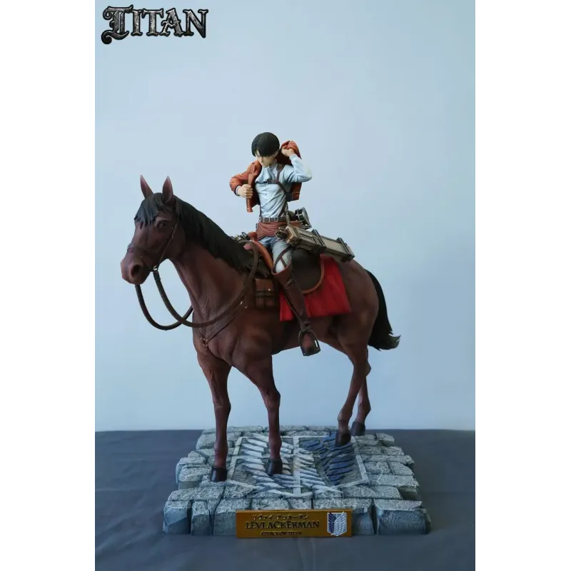 Attack on Titan Levi Ackerman Titan Studio