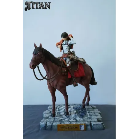 Attack on Titan Levi Ackerman Titan Studio