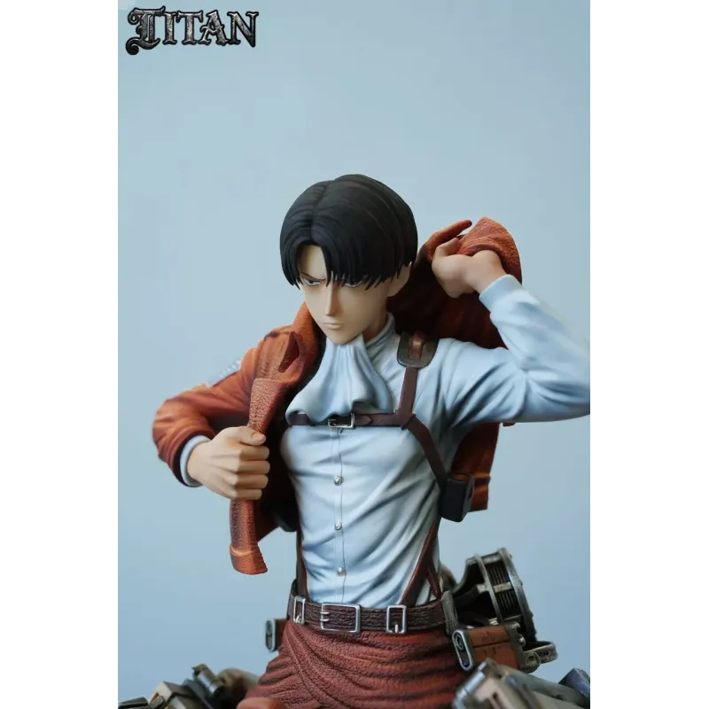 Attack on Titan Levi Ackerman Titan Studio