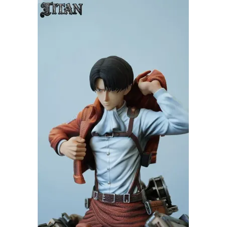 Attack on Titan Levi Ackerman Titan Studio