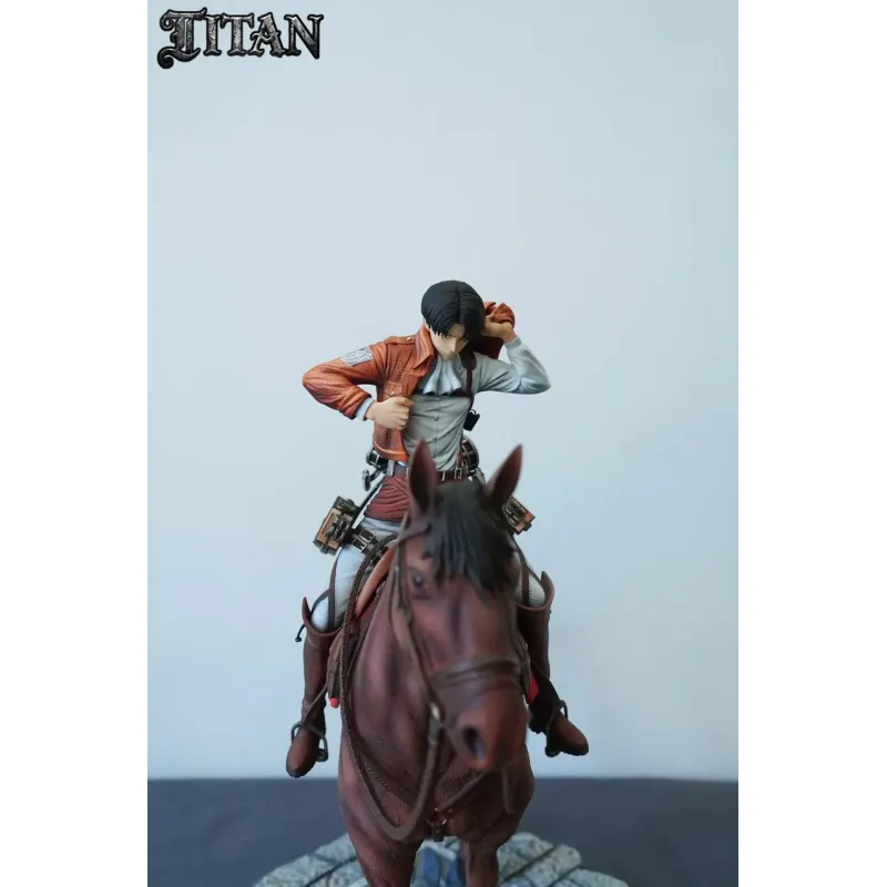 Attack on Titan Levi Ackerman Titan Studio