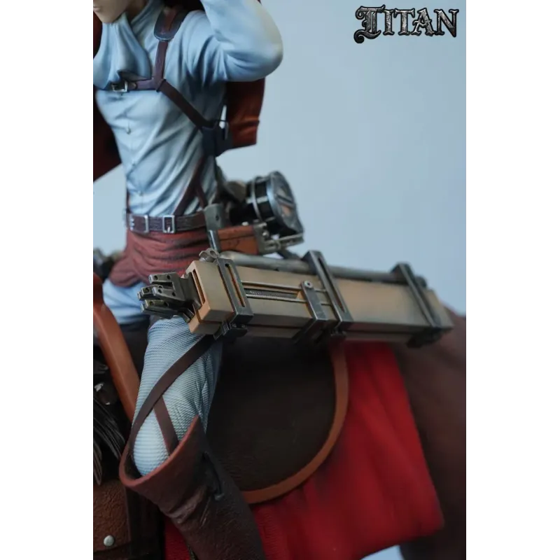 Attack on Titan Levi Ackerman Titan Studio