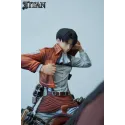 Attack on Titan Levi Ackerman Titan Studio