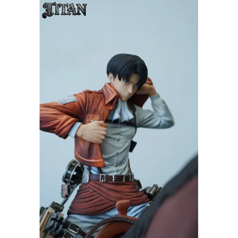 Attack on Titan Levi Ackerman Titan Studio