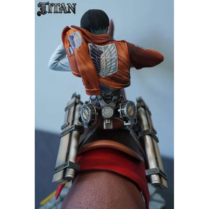 Attack on Titan Levi Ackerman Titan Studio