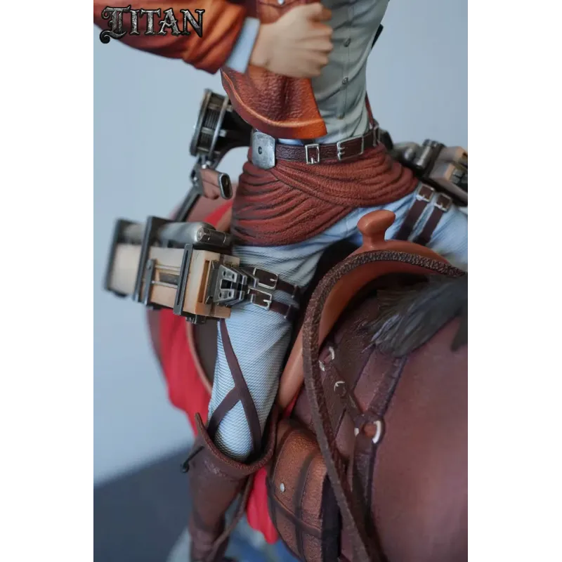 Attack on Titan Levi Ackerman Titan Studio