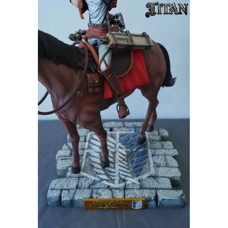 Attack on Titan Levi Ackerman Titan Studio