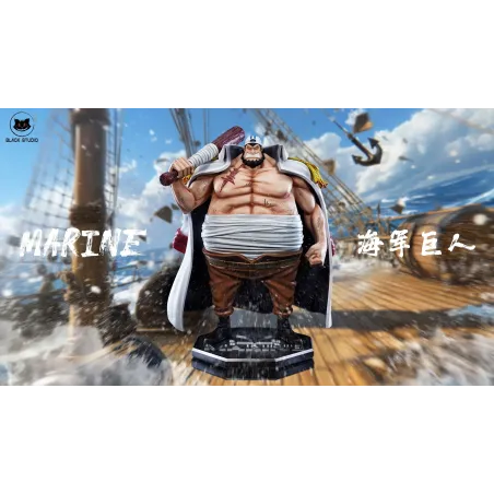 One Piece Marine Giant Black Studio
